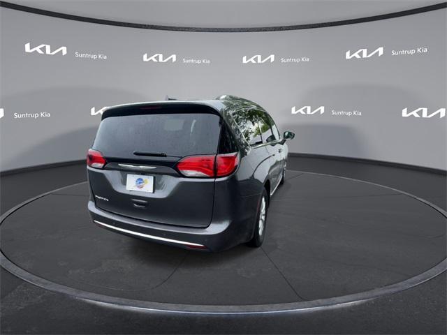 used 2018 Chrysler Pacifica car, priced at $14,735
