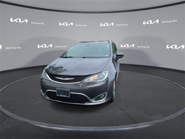 used 2018 Chrysler Pacifica car, priced at $14,735