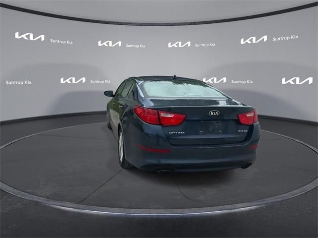 used 2015 Kia Optima car, priced at $9,995