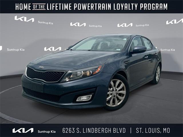 used 2015 Kia Optima car, priced at $9,995