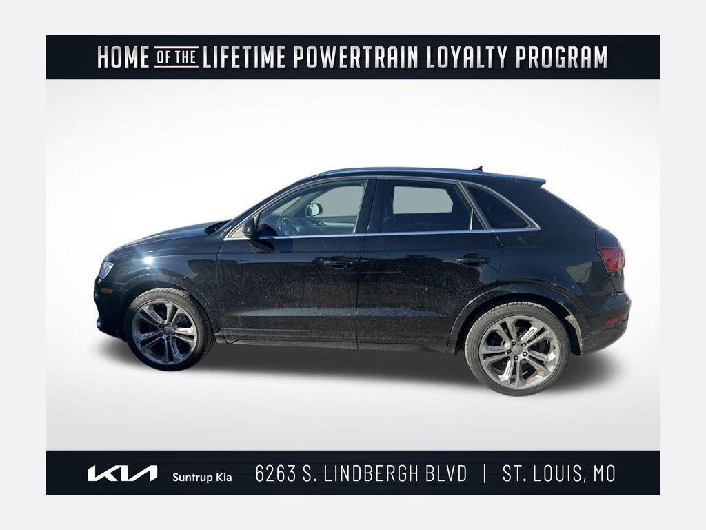 used 2016 Audi Q3 car, priced at $10,995