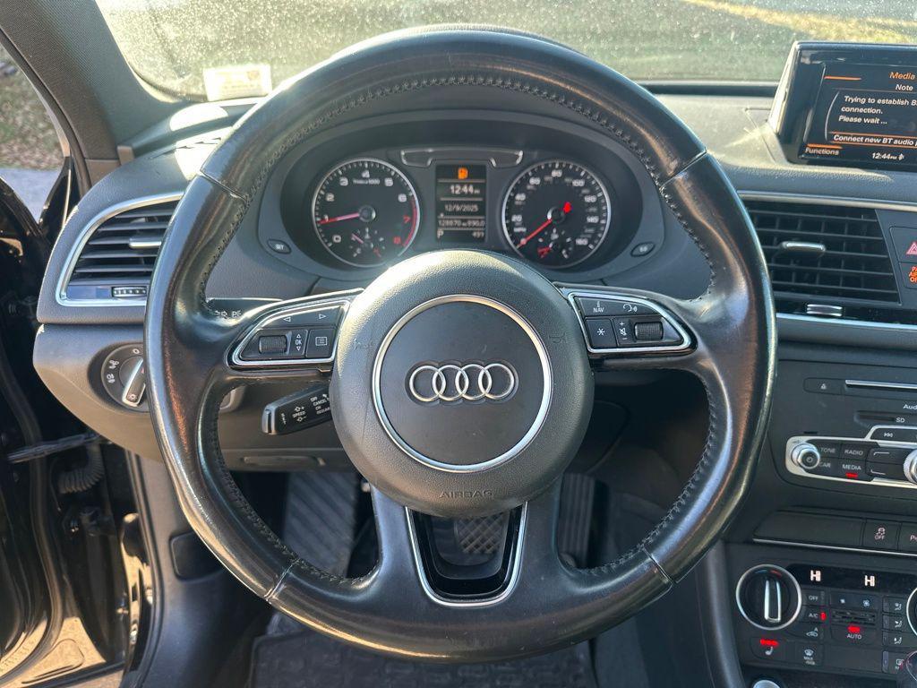 used 2016 Audi Q3 car, priced at $10,995