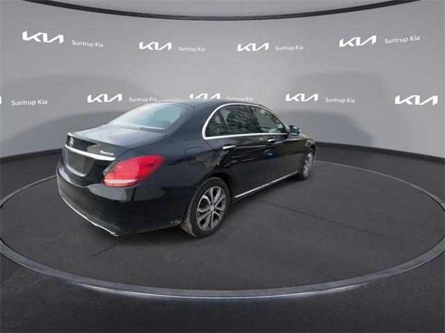 used 2015 Mercedes-Benz C-Class car, priced at $13,415