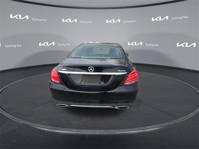 used 2015 Mercedes-Benz C-Class car, priced at $13,415