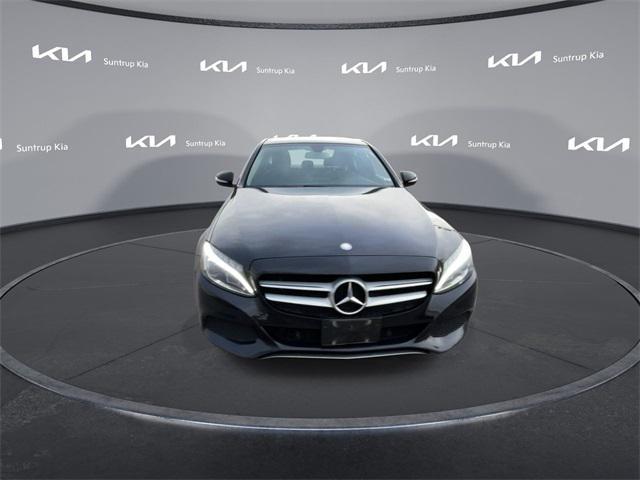 used 2015 Mercedes-Benz C-Class car, priced at $13,415