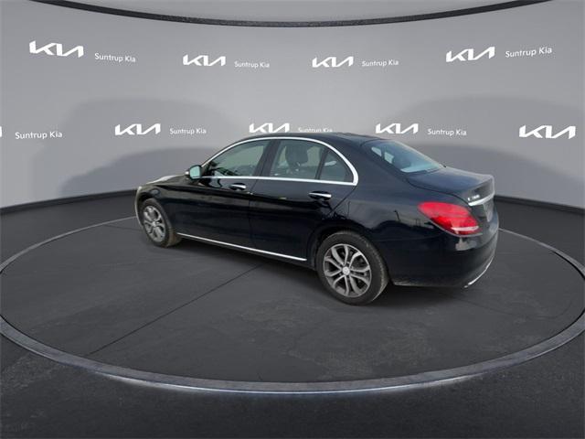 used 2015 Mercedes-Benz C-Class car, priced at $13,415