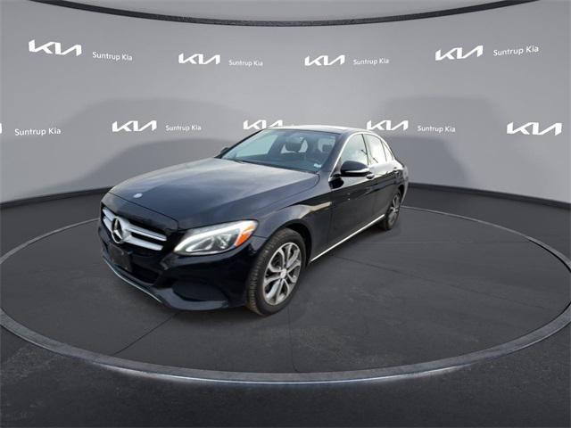 used 2015 Mercedes-Benz C-Class car, priced at $13,415