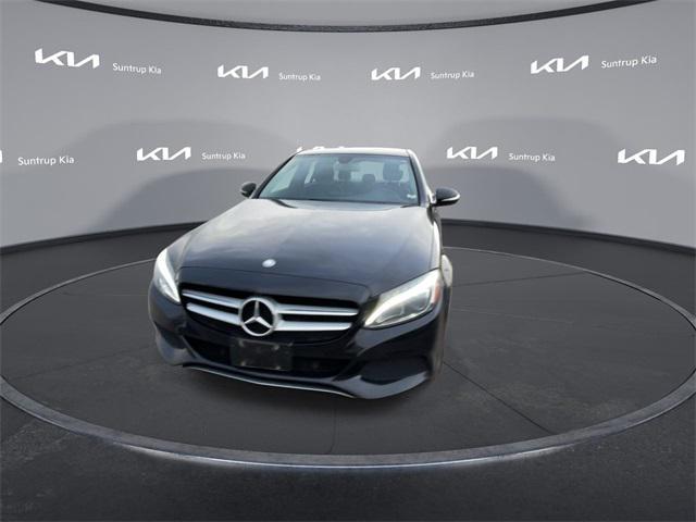 used 2015 Mercedes-Benz C-Class car, priced at $13,415