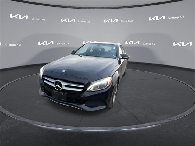 used 2015 Mercedes-Benz C-Class car, priced at $13,415