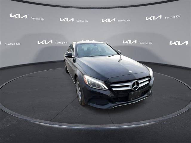 used 2015 Mercedes-Benz C-Class car, priced at $13,415