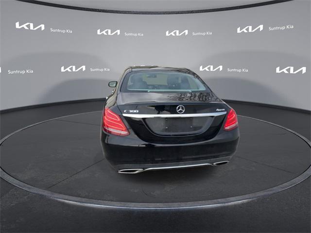 used 2015 Mercedes-Benz C-Class car, priced at $13,415