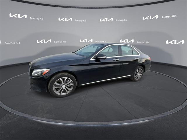 used 2015 Mercedes-Benz C-Class car, priced at $13,415