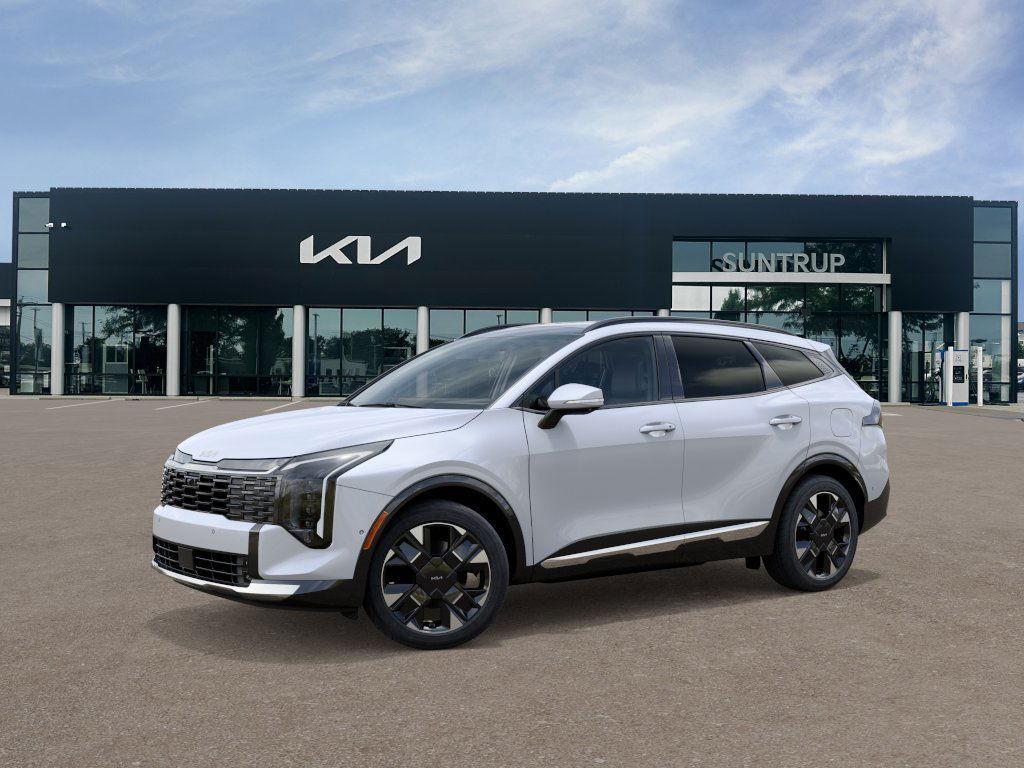 new 2026 Kia Sportage car, priced at $37,110