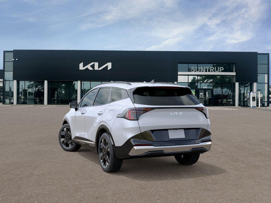 new 2026 Kia Sportage car, priced at $37,110