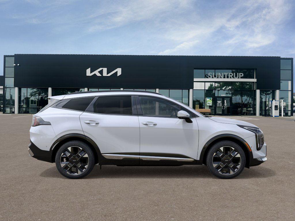 new 2026 Kia Sportage car, priced at $37,110