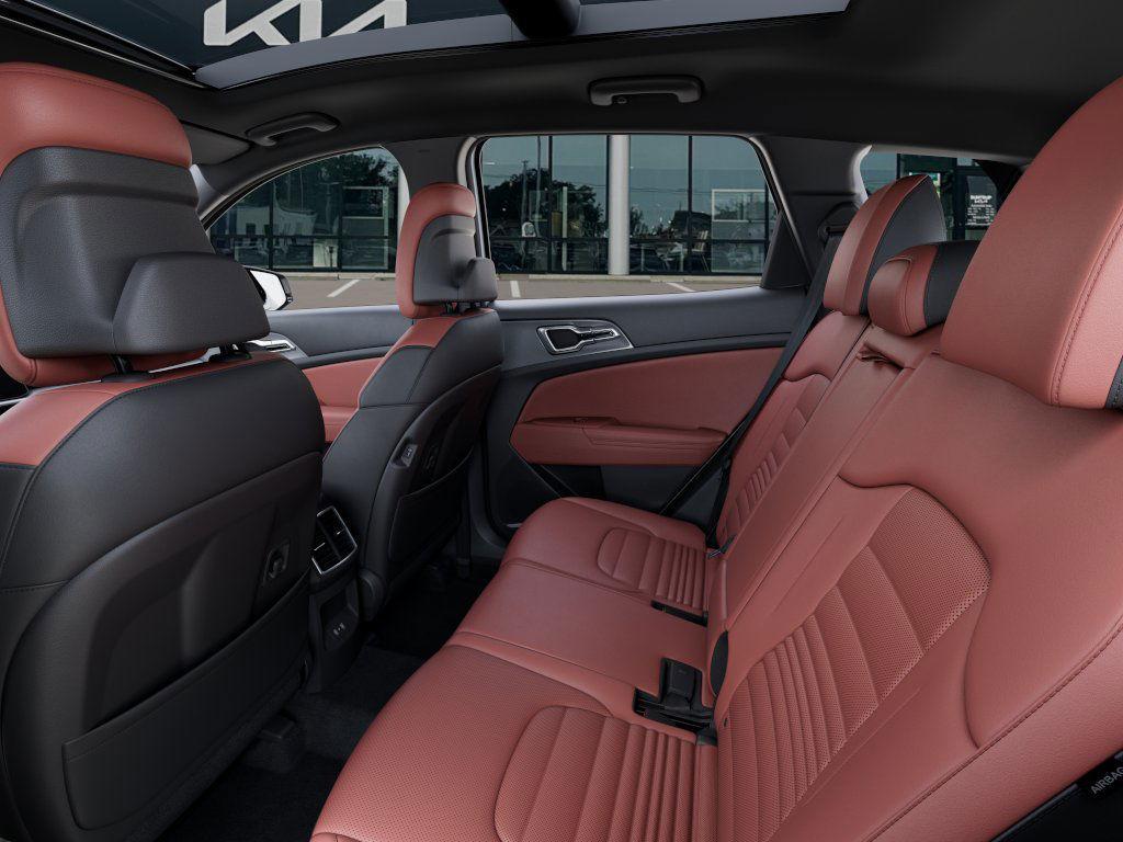 new 2026 Kia Sportage car, priced at $37,110