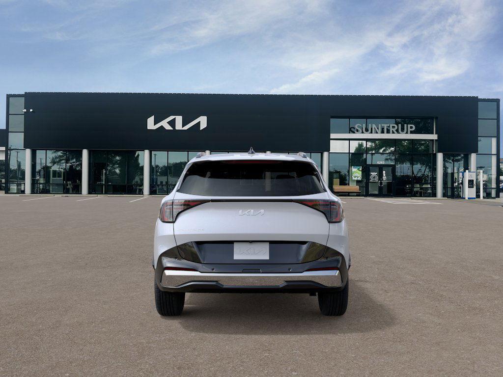 new 2026 Kia Sportage car, priced at $37,110
