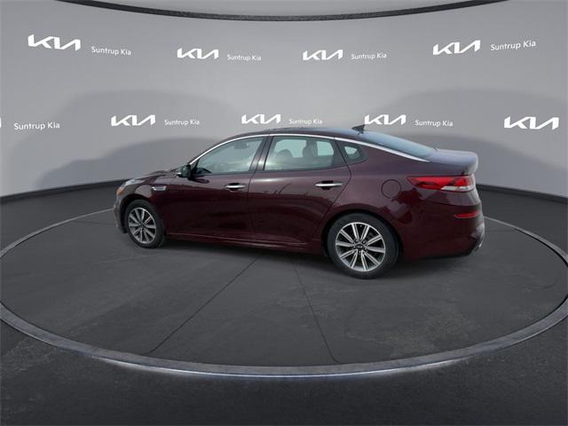 used 2019 Kia Optima car, priced at $16,895