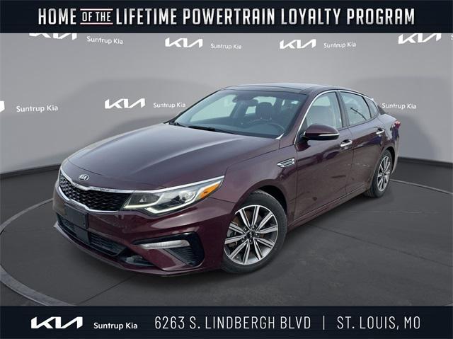 used 2019 Kia Optima car, priced at $16,895