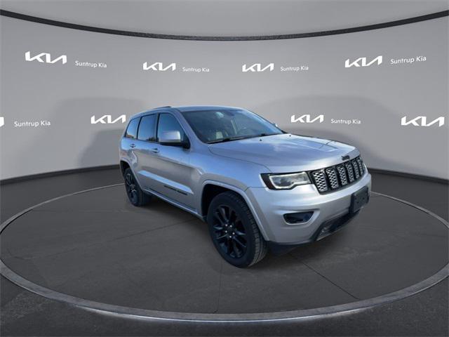 used 2021 Jeep Grand Cherokee car, priced at $25,885