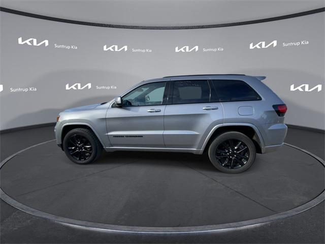 used 2021 Jeep Grand Cherokee car, priced at $25,885