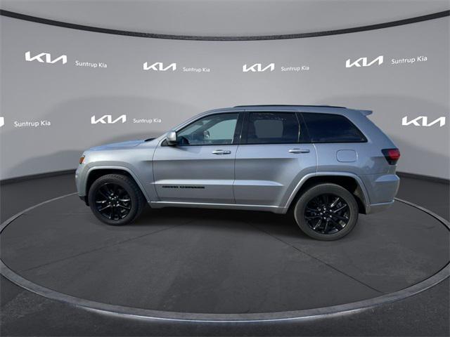 used 2021 Jeep Grand Cherokee car, priced at $25,885