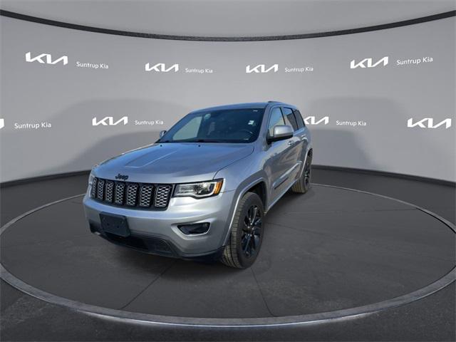 used 2021 Jeep Grand Cherokee car, priced at $25,885