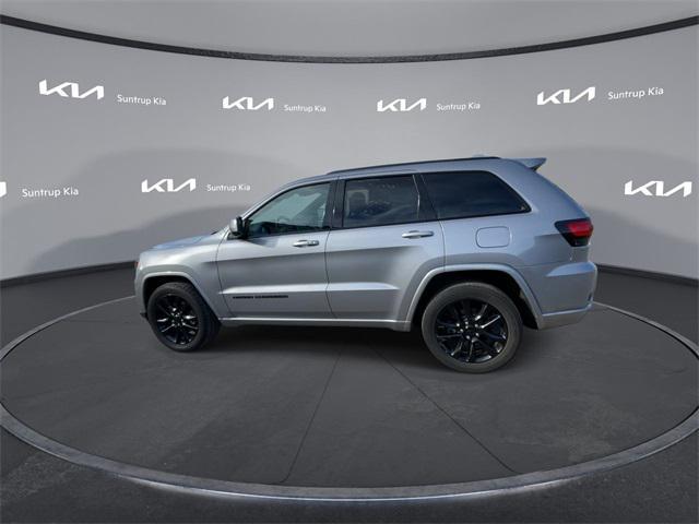 used 2021 Jeep Grand Cherokee car, priced at $25,885