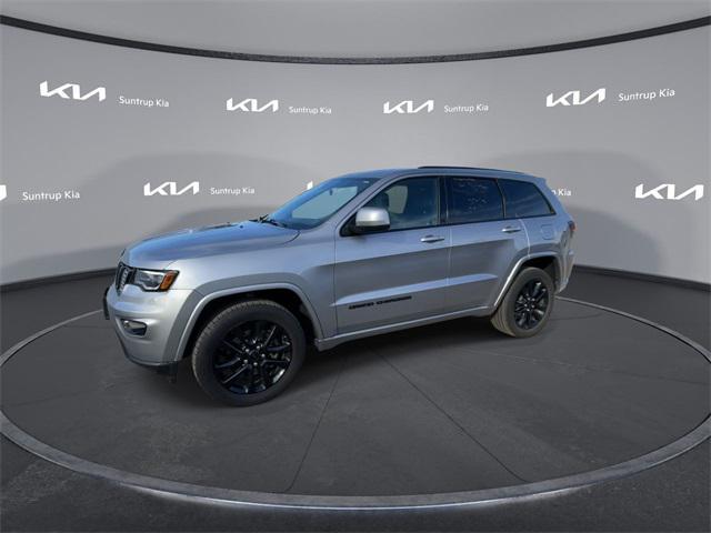 used 2021 Jeep Grand Cherokee car, priced at $25,885