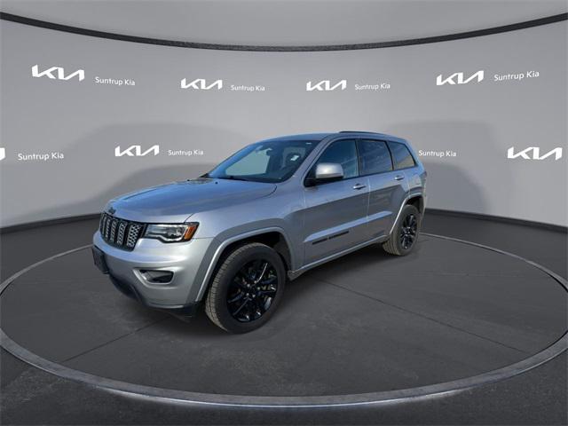 used 2021 Jeep Grand Cherokee car, priced at $25,885