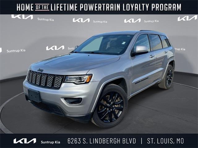 used 2021 Jeep Grand Cherokee car, priced at $25,885