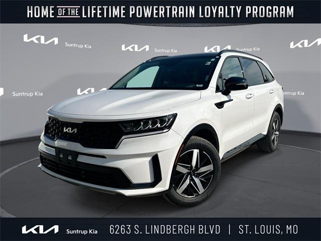 used 2023 Kia Sorento car, priced at $24,995