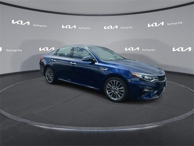 used 2019 Kia Optima car, priced at $22,495
