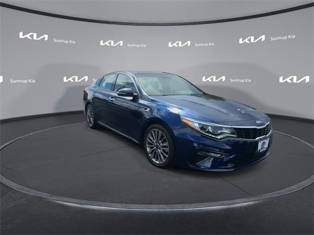 used 2019 Kia Optima car, priced at $22,495