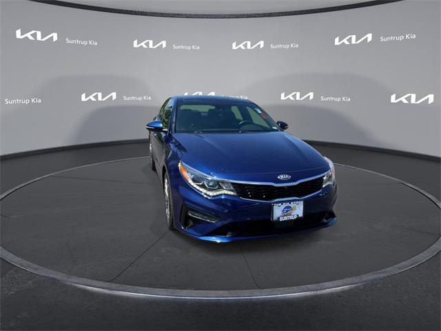 used 2019 Kia Optima car, priced at $21,995