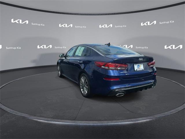 used 2019 Kia Optima car, priced at $22,495