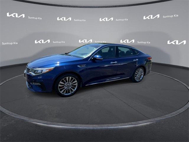 used 2019 Kia Optima car, priced at $21,995