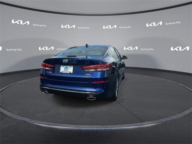 used 2019 Kia Optima car, priced at $22,495