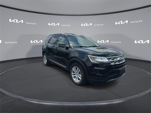 used 2018 Ford Explorer car, priced at $15,195