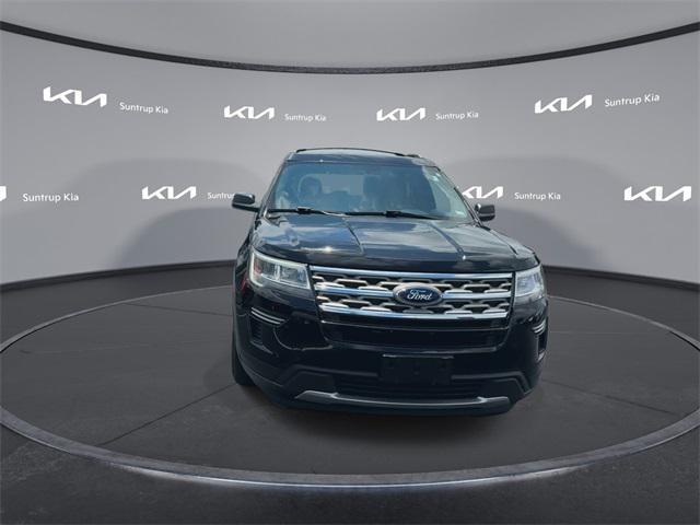 used 2018 Ford Explorer car, priced at $15,195