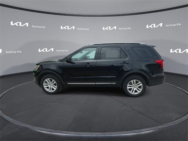 used 2018 Ford Explorer car, priced at $17,963