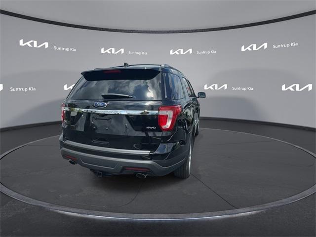 used 2018 Ford Explorer car, priced at $15,195