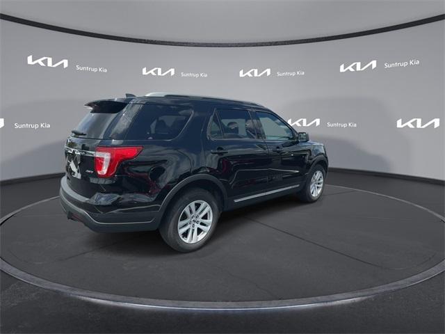 used 2018 Ford Explorer car, priced at $15,195