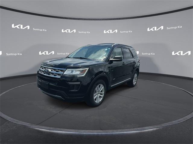 used 2018 Ford Explorer car, priced at $15,195