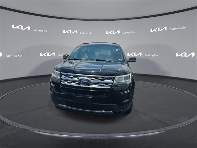 used 2018 Ford Explorer car, priced at $15,195