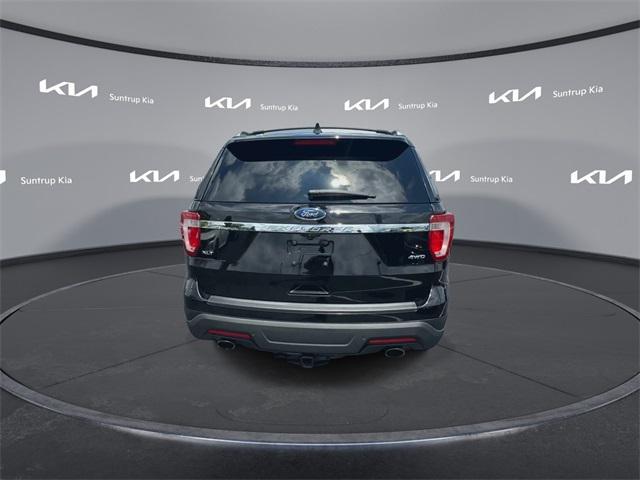 used 2018 Ford Explorer car, priced at $15,195