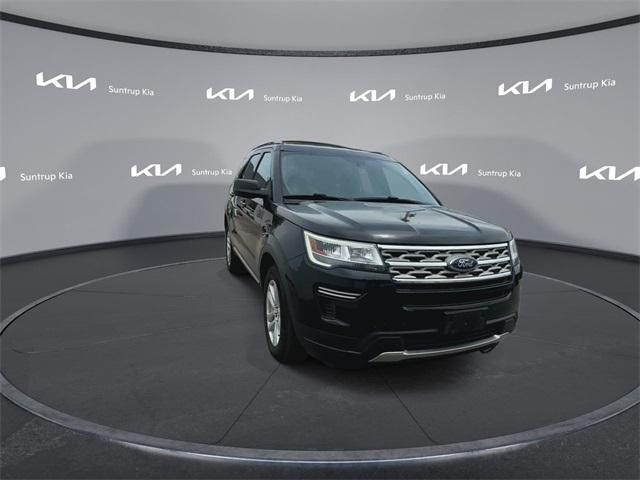 used 2018 Ford Explorer car, priced at $17,963