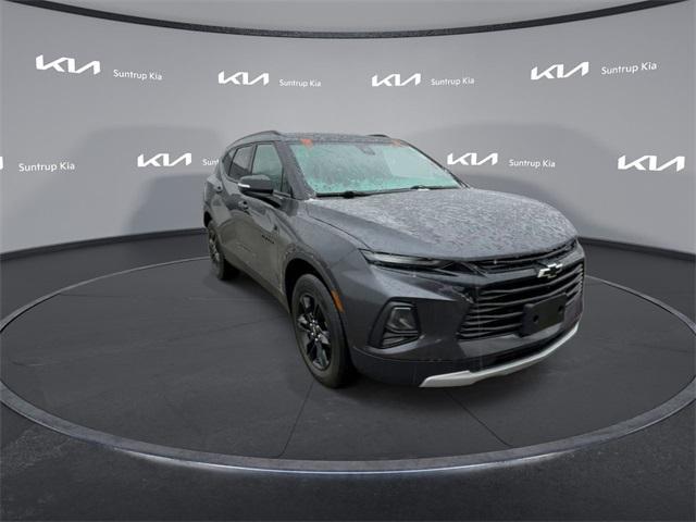 used 2021 Chevrolet Blazer car, priced at $19,595