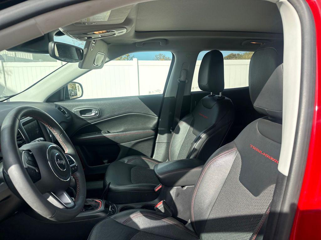 used 2021 Jeep Compass car, priced at $22,585