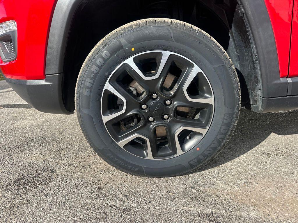 used 2021 Jeep Compass car, priced at $22,585